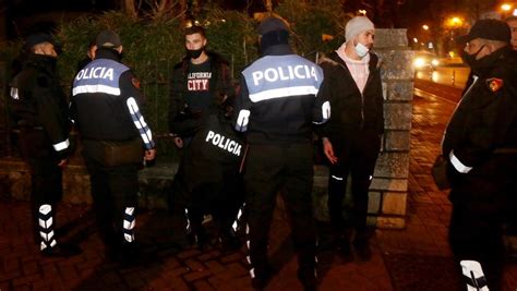 Police detain 233 people for alleged drug dealing at schools in Albania